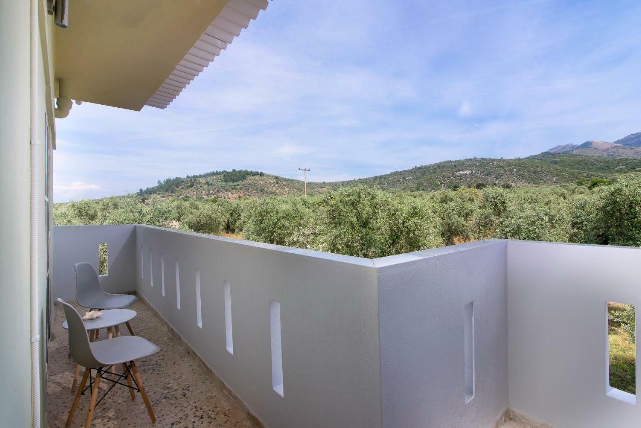 Villa Vista Al Mar Skála Kallirákhis Exterior foto