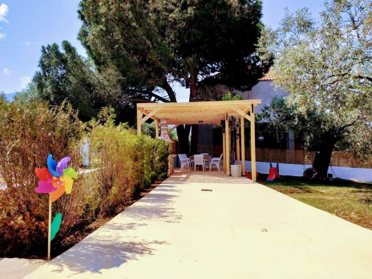 Villa Vista Al Mar Skála Kallirákhis Exterior foto